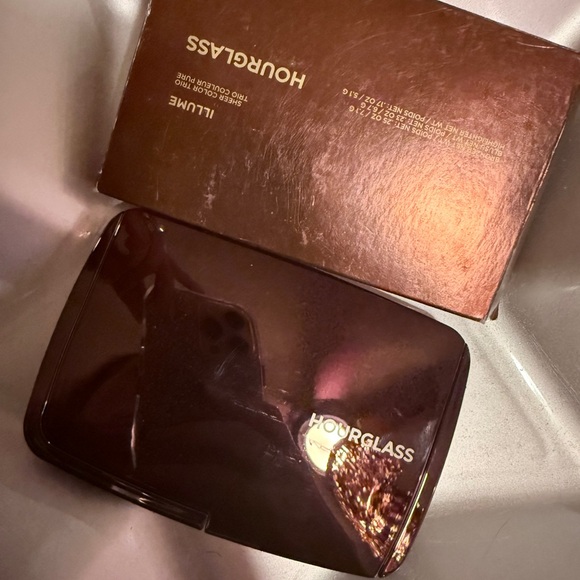 Hourglass Bronzer & Contour Palette - Rich Brown